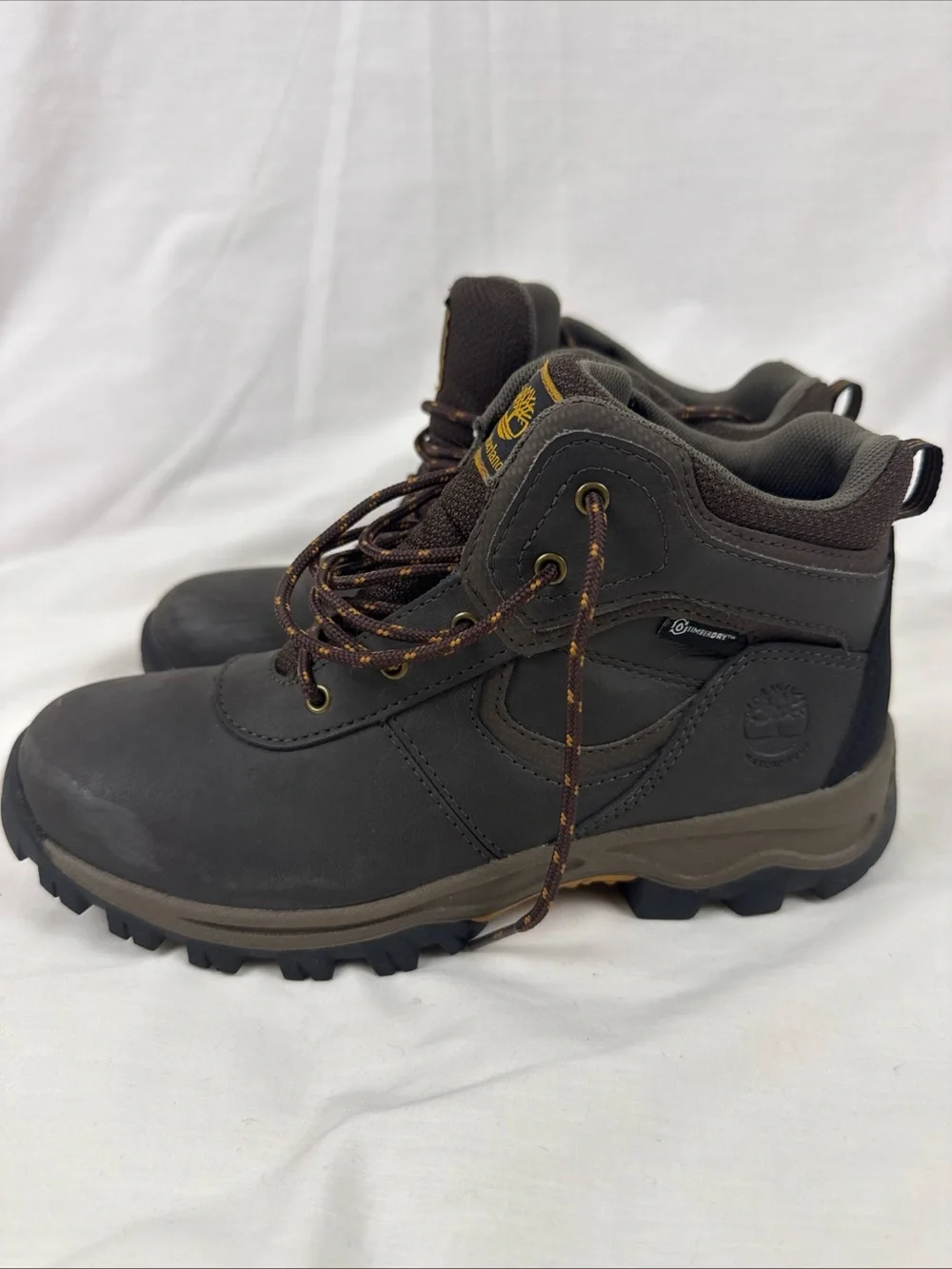 Timberland Kids Dark Brown Waterproof Hiking Boots